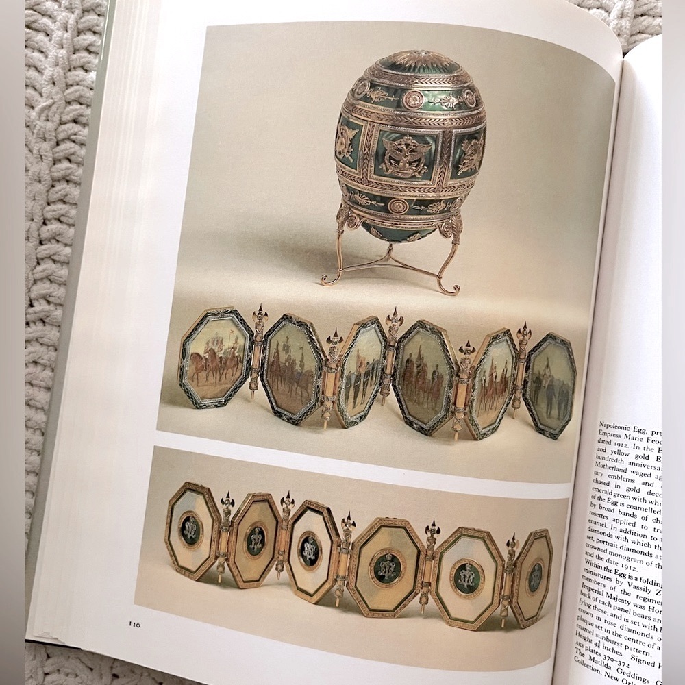 🪺🕰️Carl Faberge: Goldsmith to the Imperial Court of Russia Hardback Color Book - Picture 16 of 16